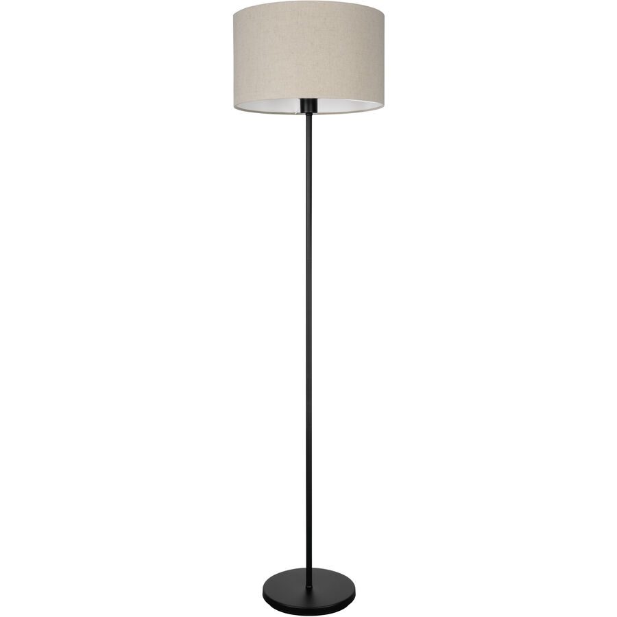 Eglo Stehlampe Feniglia Schwarz Stahl 38 cm 151 cm - Stehlampe