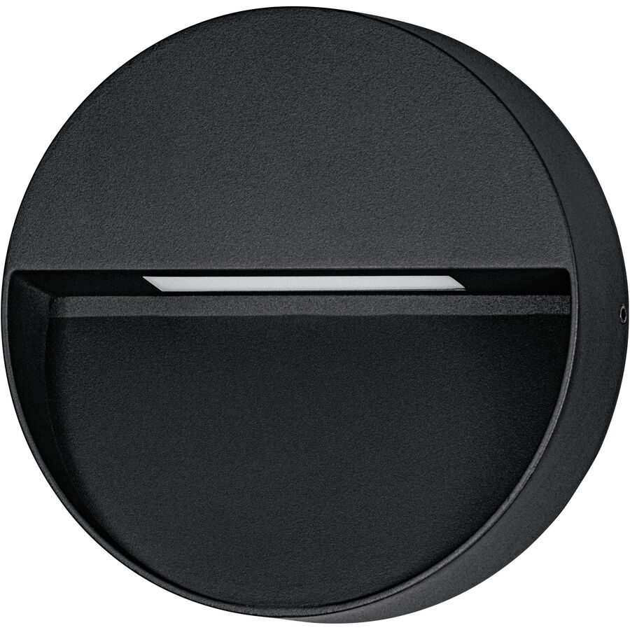 Eglo Wandlampe aussen Maruggio Schwarz Aluminium - LED - Wandlampe aussen- LED Energiesparlampe