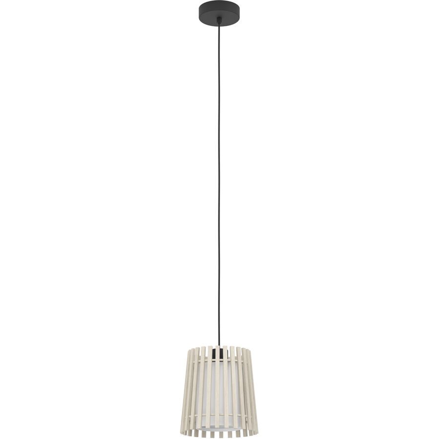 Eglo Pendellampe Fattoria Schwarz Stahl 110 cm - Pendellampe