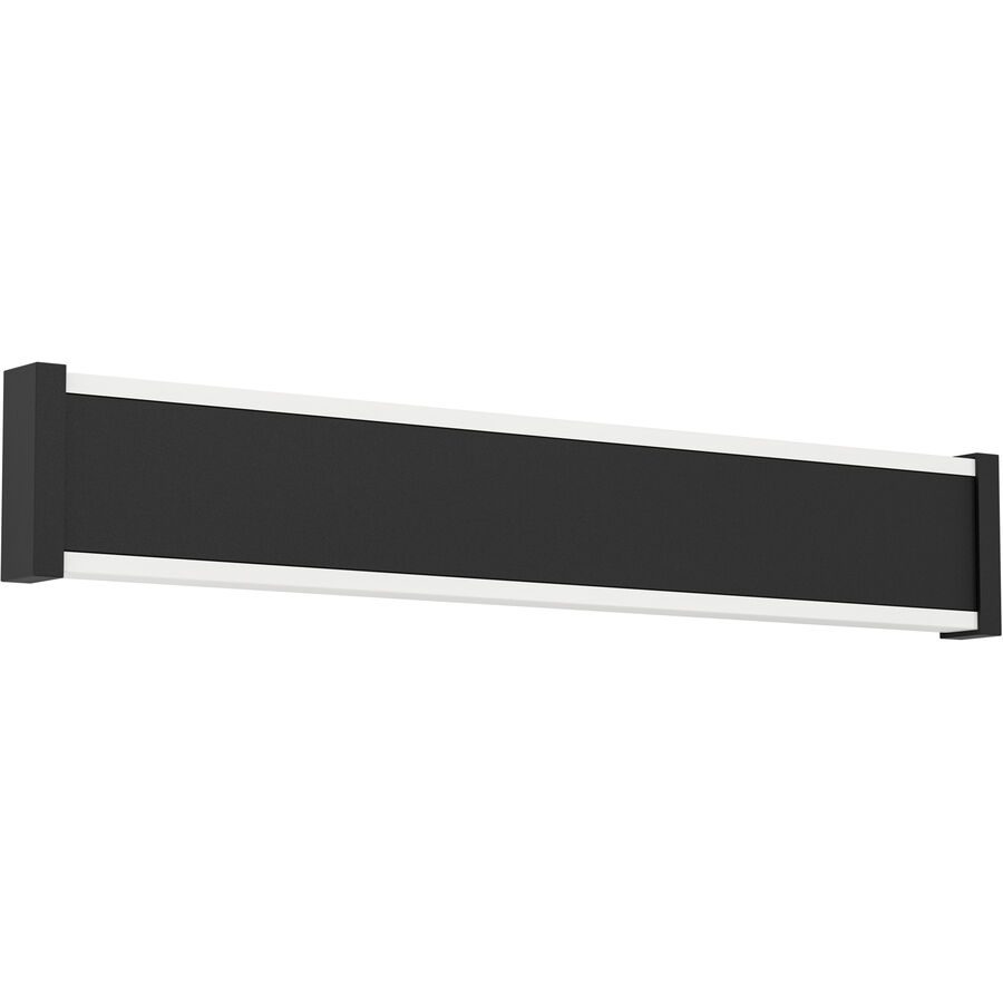 Eglo Wandlampe aussen Neviano Schwarz Stahl/Kunststoff 6.5 cm - LED - Lichtfarbe: Warmweiss - Material: Kunststoff/Stahl - Wandlampe aussen- LED