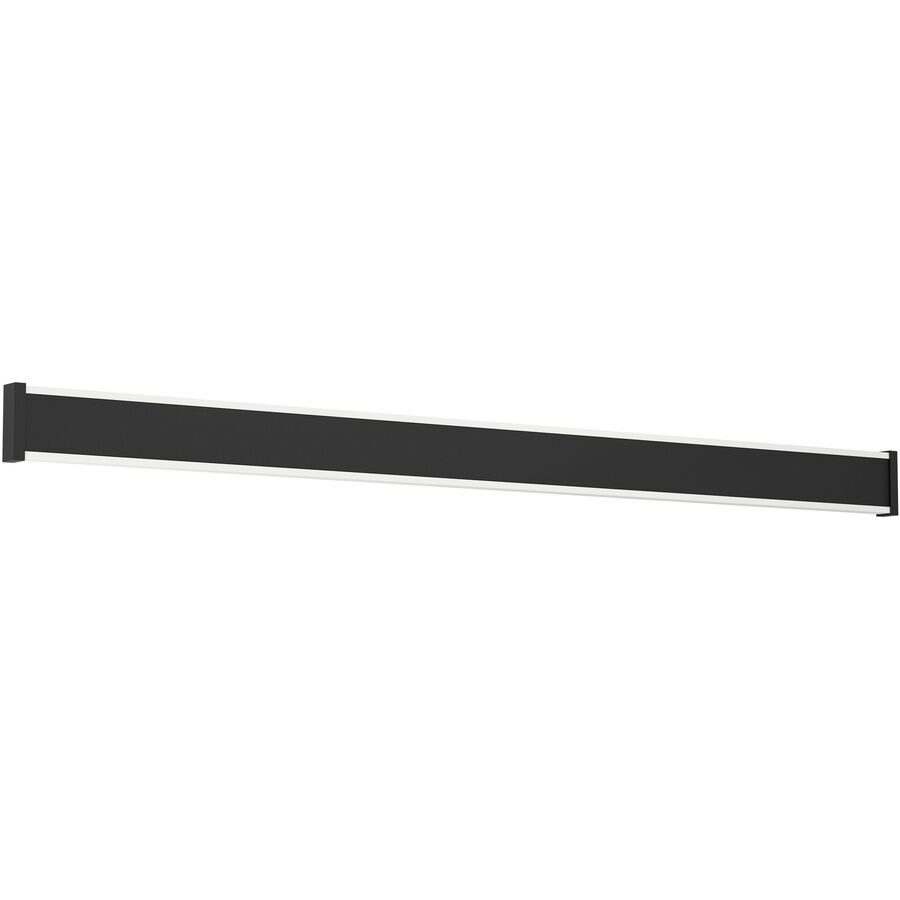 Eglo Wandlampe aussen Neviano Schwarz Stahl/Kunststoff 6.5 cm - LED - Lichtfarbe: Warmweiss - Material: Kunststoff/Stahl - Wandlampe aussen- LED