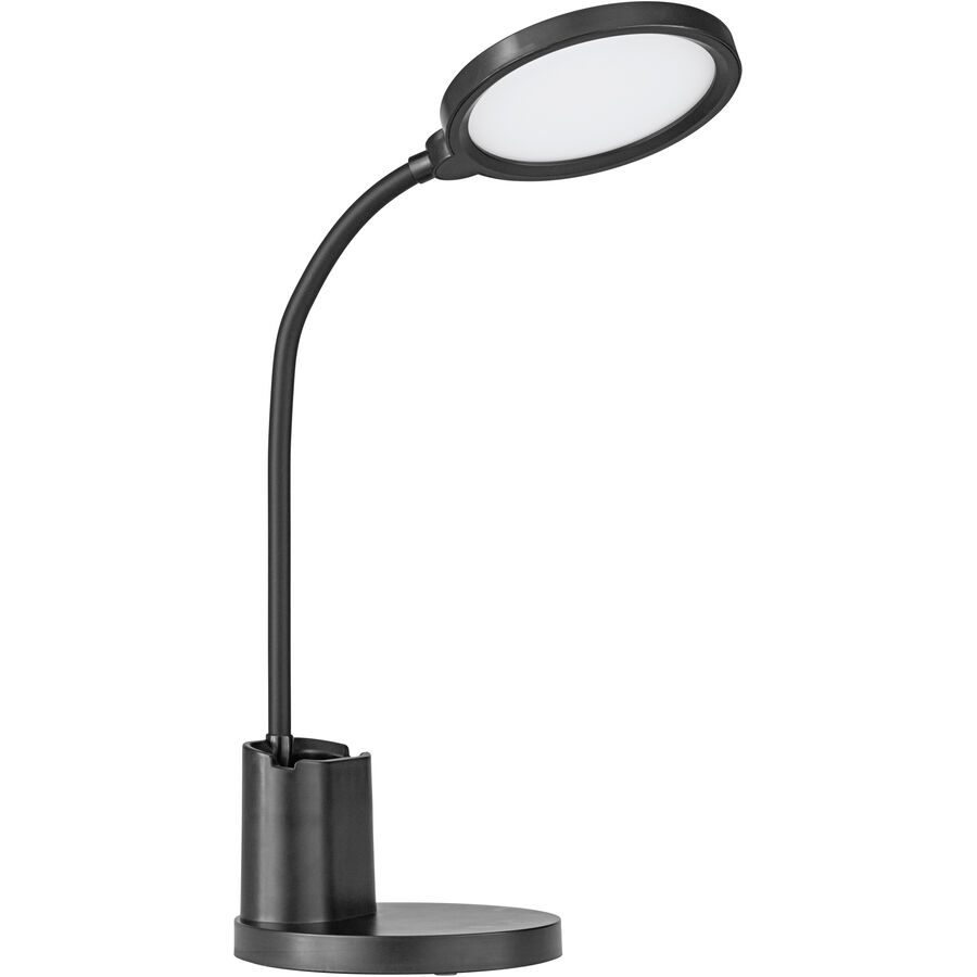Eglo Tischlampe Brolini Schwarz Kunststoff 55 cm - LED - Tischlampe- LED Energiesparlampe