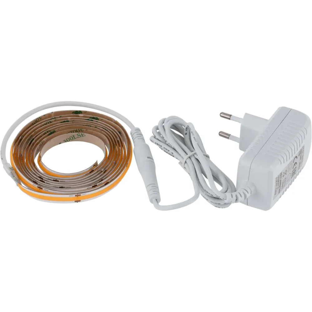 Eglo LED-Stripe Cob Stripe Kunststoff 16 W 200 cm Warmweiss (2800 - 3200 Kelvin) - LED - LED-Stripe- LED Leuchtmittel