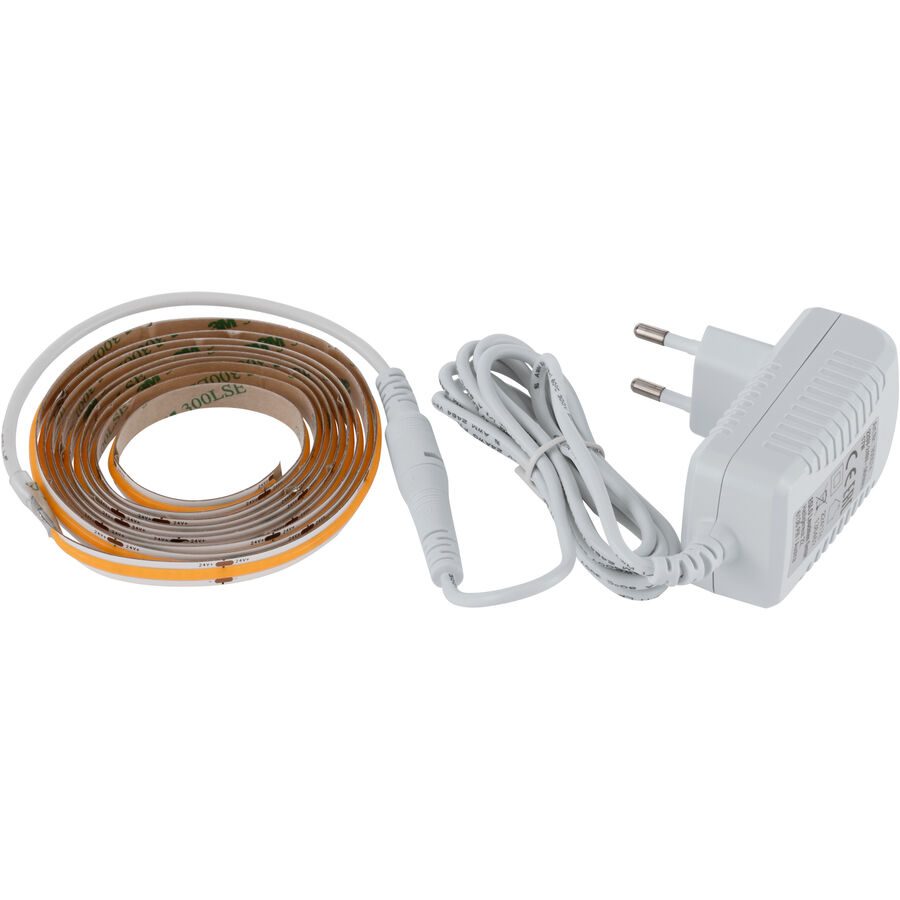 Eglo LED-Stripe Cob Stripe Kunststoff 16 W 200 cm Warmweiss (2800 - 3200 Kelvin) - LED - LED-Stripe- LED Leuchtmittel