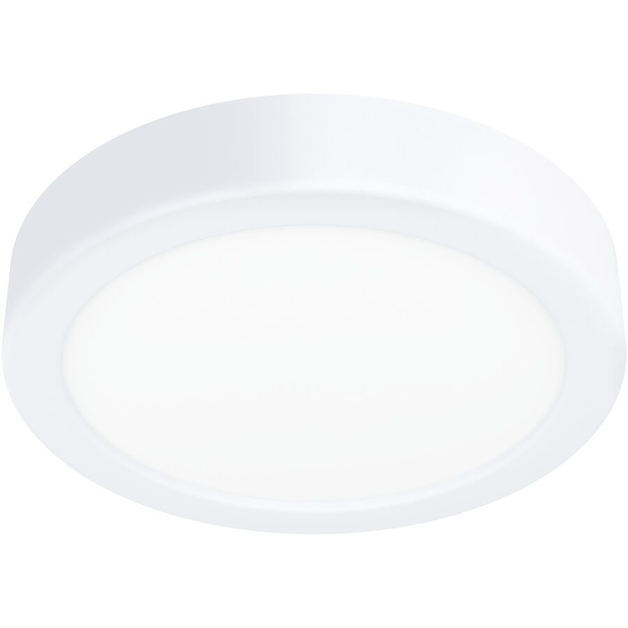 Eglo Deckenlampe Fueva 5 Weiss Stahl 2.8 cm - LED - Lichtfarbe: Warmweiss - Deckenlampe- LED Energiesparlampe