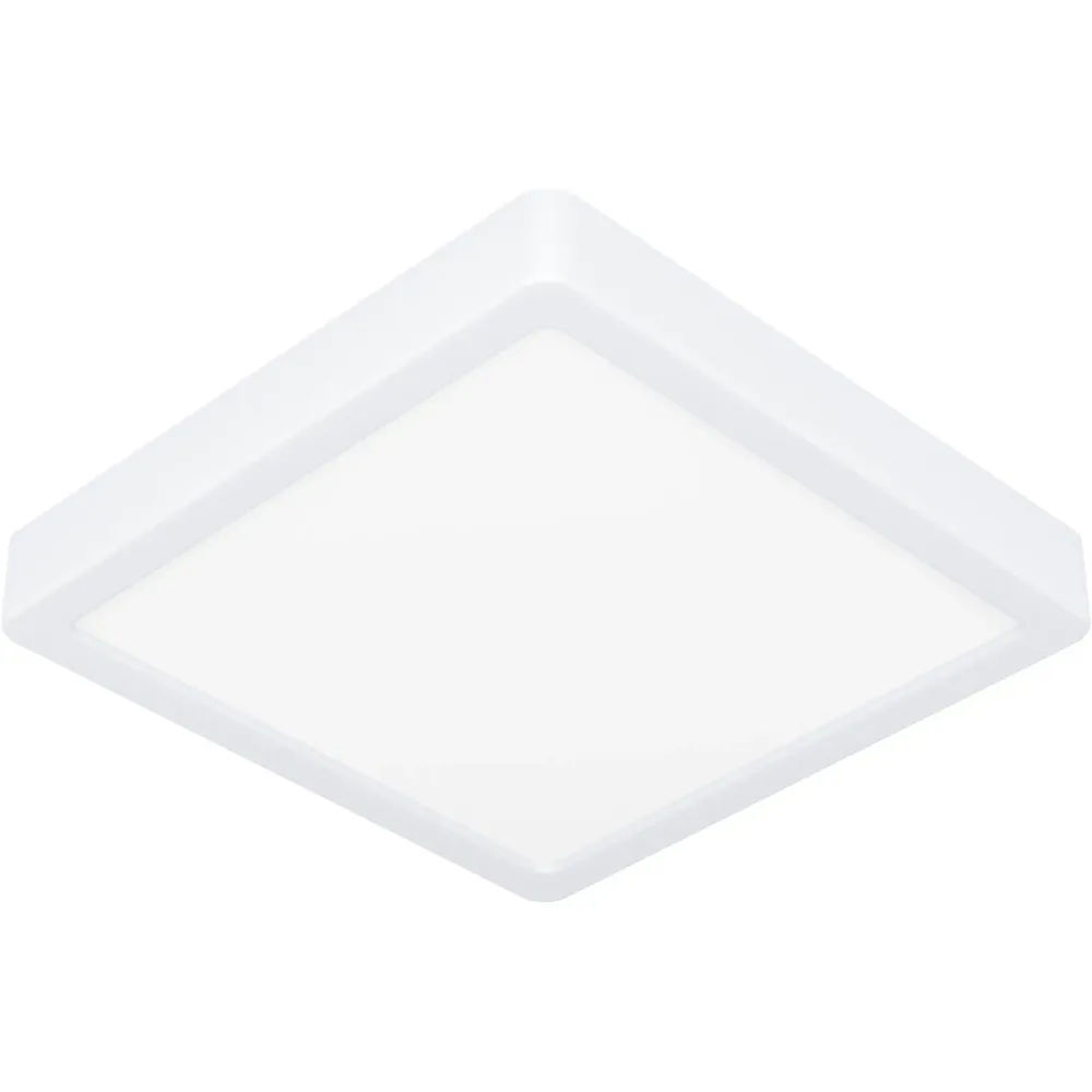 Eglo Deckenlampe Fueva 5 Weiss Stahl 21 cm 2.8 cm - LED - Lichtfarbe: Warmweiss - Deckenlampe- LED Energiesparlampe