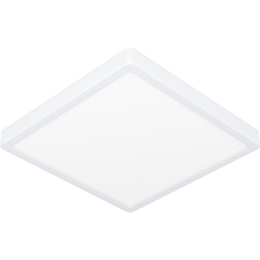 Eglo Deckenlampe Fueva 5 Weiss Stahl 28.5 cm 2.8 cm - LED - Lichtfarbe: Warmweiss - Deckenlampe- LED Energiesparlampe