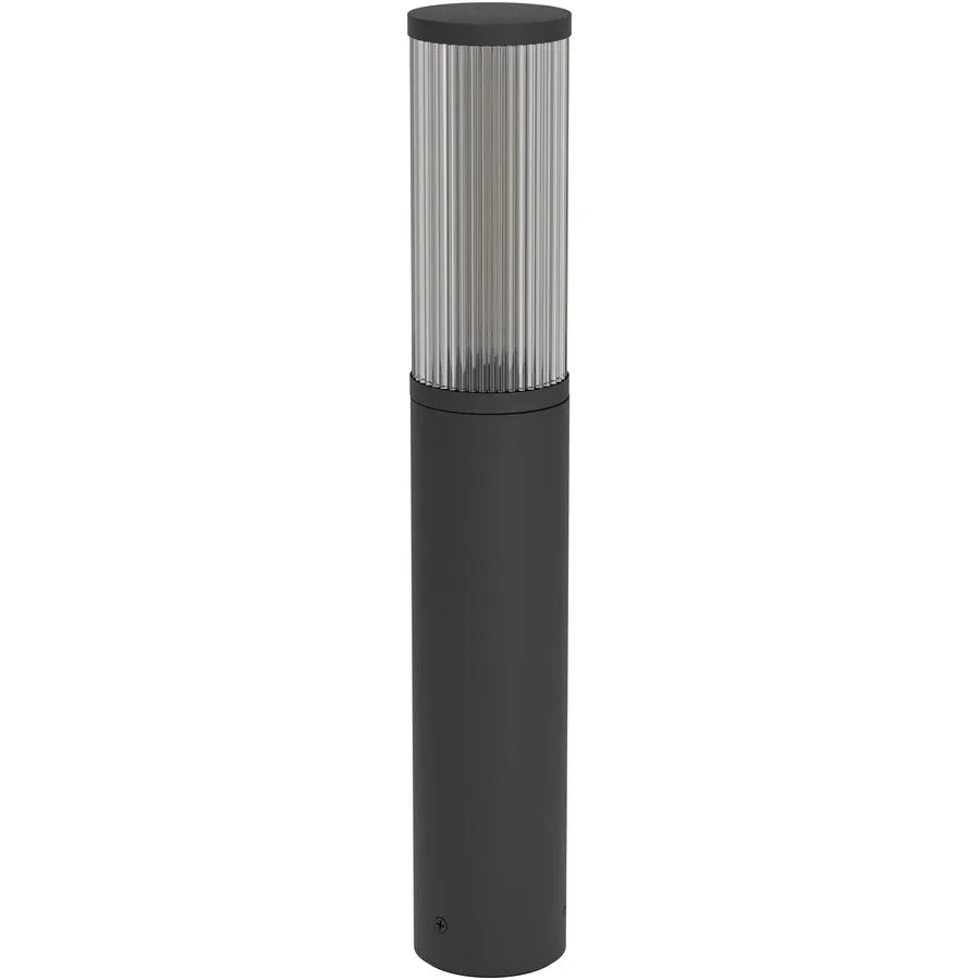 Eglo Stehlampe aussen Salle Schwarz Aluminium/Kunststoff B 7.5 cm H 46.5 cm IP54