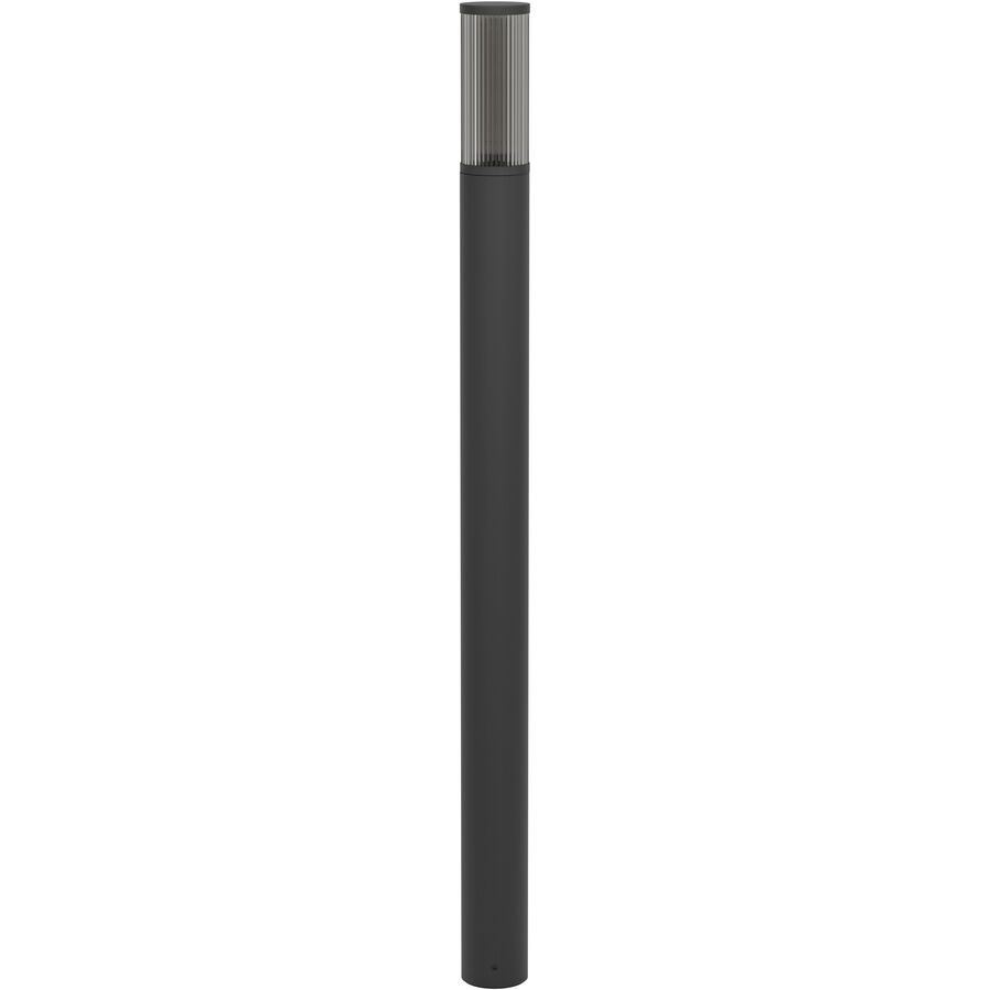 Eglo Stehlampe aussen Salle Schwarz Aluminium/Kunststoff 110 cm - Stehlampe aussen