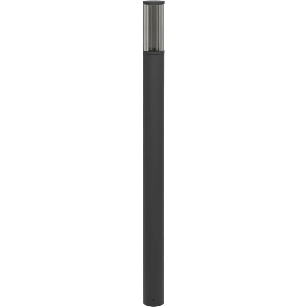 Eglo Stehlampe aussen Salle Schwarz Aluminium/Kunststoff 110 cm - Stehlampe aussen