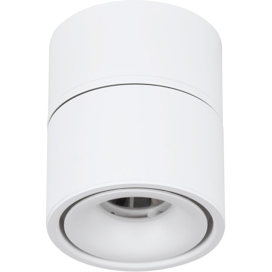 Eglo Spot Bohoyo Weiss Aluminium 11 cm - LED - Lichtfarbe: Warmweiss - Spot- LED Energiesparlampe