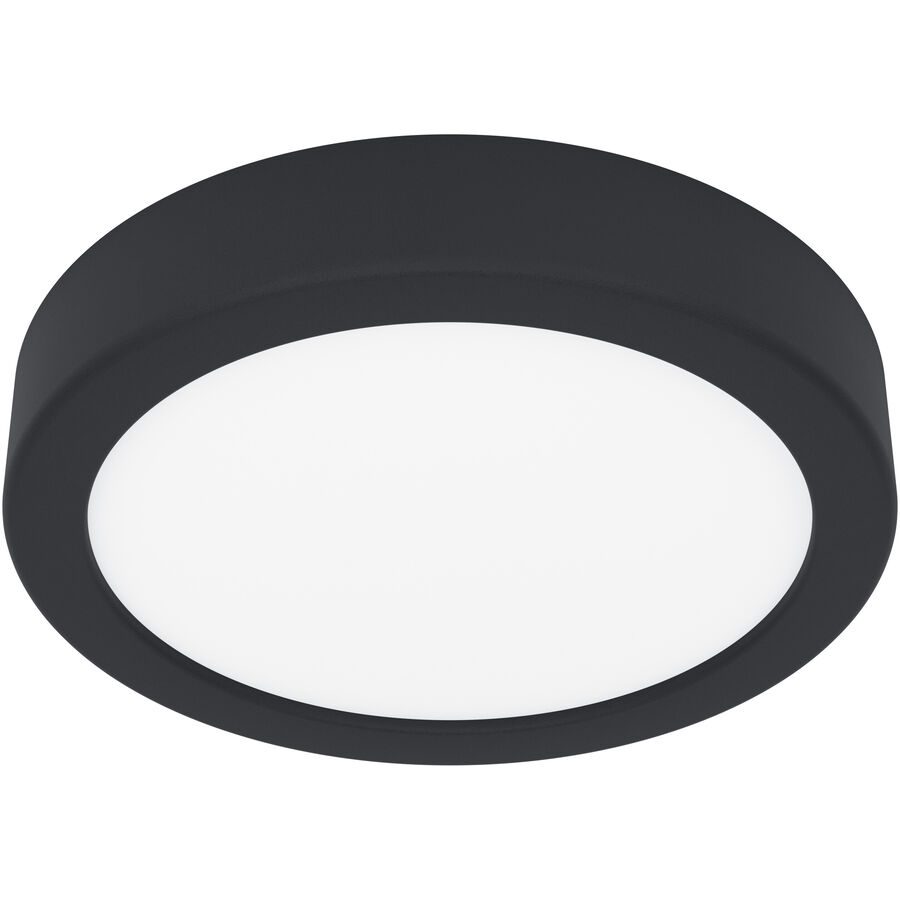 Eglo Deckenlampe Fueva 5 Schwarz Stahl 2.8 cm - LED - Lichtfarbe: Warmweiss - Deckenlampe- LED Energiesparlampe