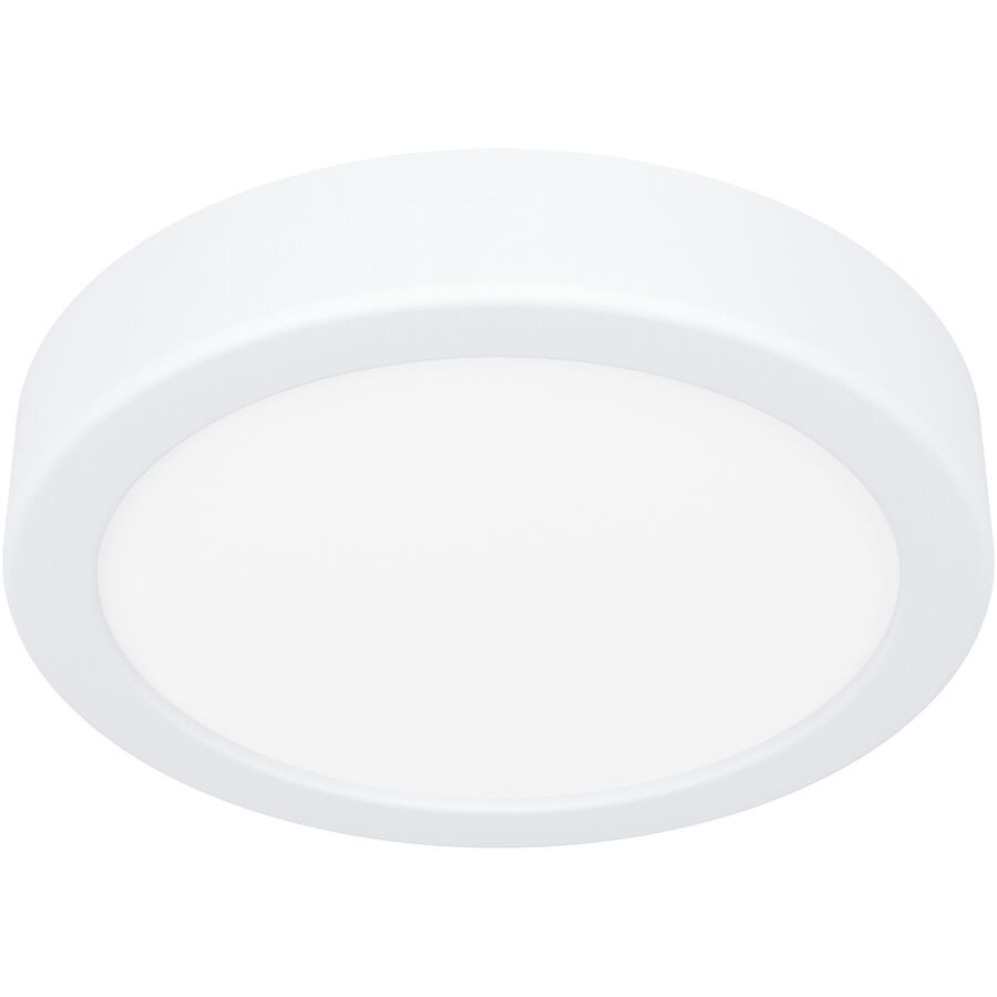 Eglo Deckenlampe Fueva 5 Weiss Stahl 2.8 cm - LED - Lichtfarbe: Warmweiss - Deckenlampe- LED Energiesparlampe