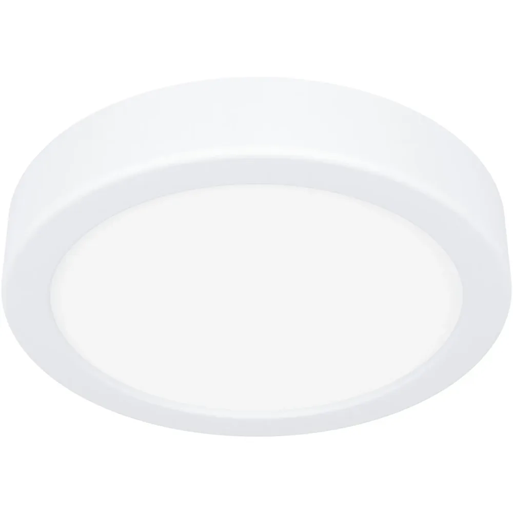 Eglo Deckenlampe Fueva 5 Weiss Stahl 2.8 cm - LED - Lichtfarbe: Warmweiss - Deckenlampe- LED Energiesparlampe