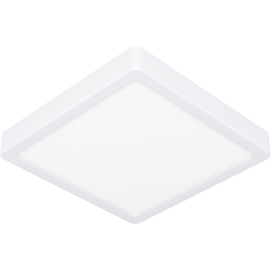 Eglo Deckenlampe Fueva 5 Weiss Stahl 21 cm 2.8 cm - LED - Lichtfarbe: Warmweiss - Deckenlampe- LED Energiesparlampe