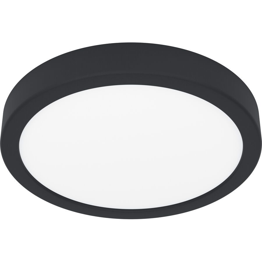 Eglo Deckenlampe Fueva 5 Schwarz Stahl 2.8 cm - LED - Lichtfarbe: Warmweiss - Deckenlampe- LED Energiesparlampe