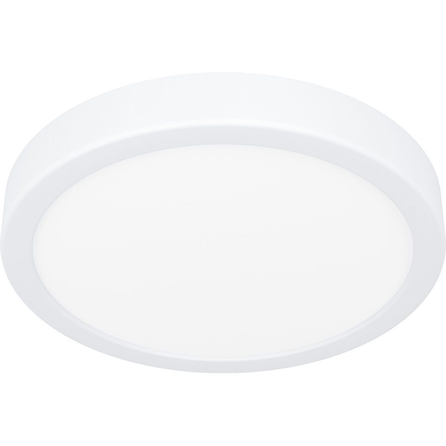 Eglo Deckenlampe Fueva 5 Weiss Stahl 2.8 cm - LED - Lichtfarbe: Warmweiss - Deckenlampe- LED Energiesparlampe