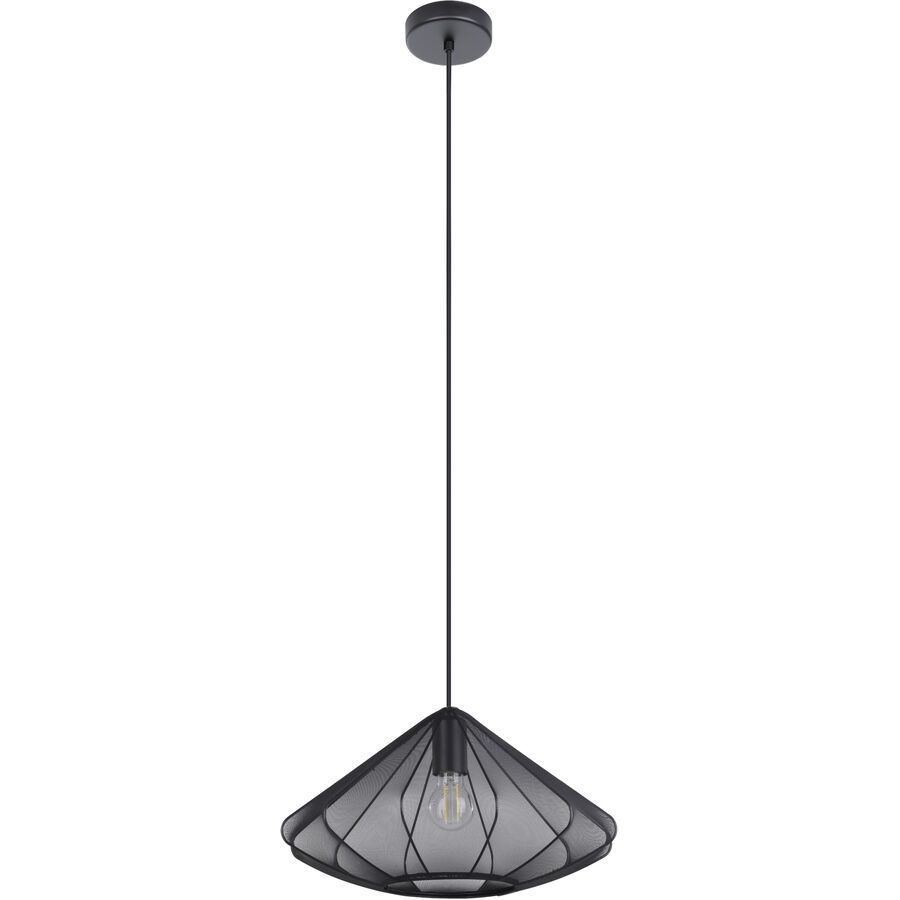 Eglo Pendellampe Dolwen Schwarz Stahl 110 cm - Pendellampe