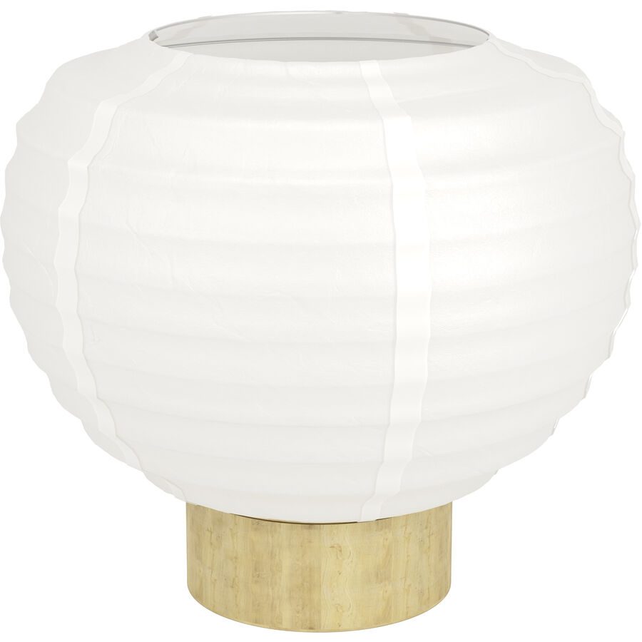Eglo Tischlampe Summerhill Braun Stahl/Holz 20 cm - Material: Holz/Stahl - Tischlampe