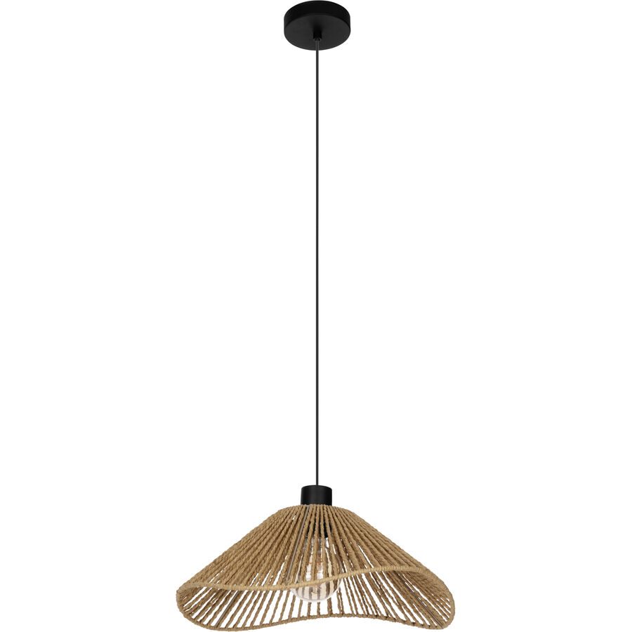 Eglo Pendellampe Lavister Schwarz Stahl 110 cm - Pendellampe