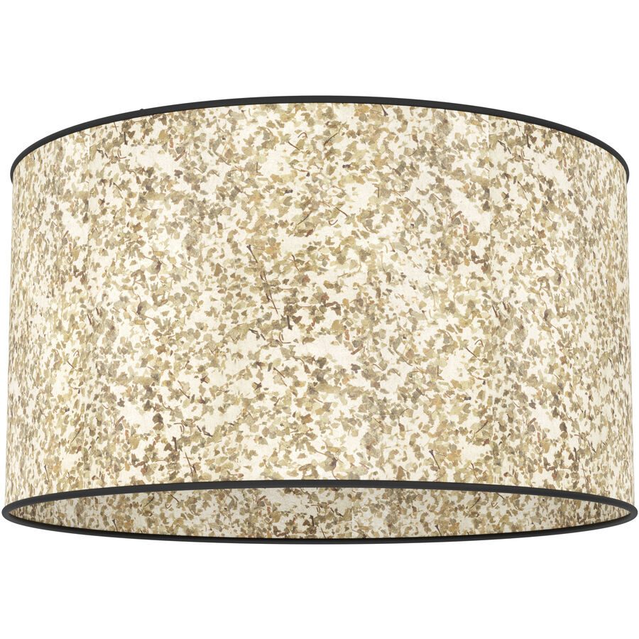Eglo Deckenlampe Butterburn Schwarz Stahl 23.5 cm - Deckenlampe