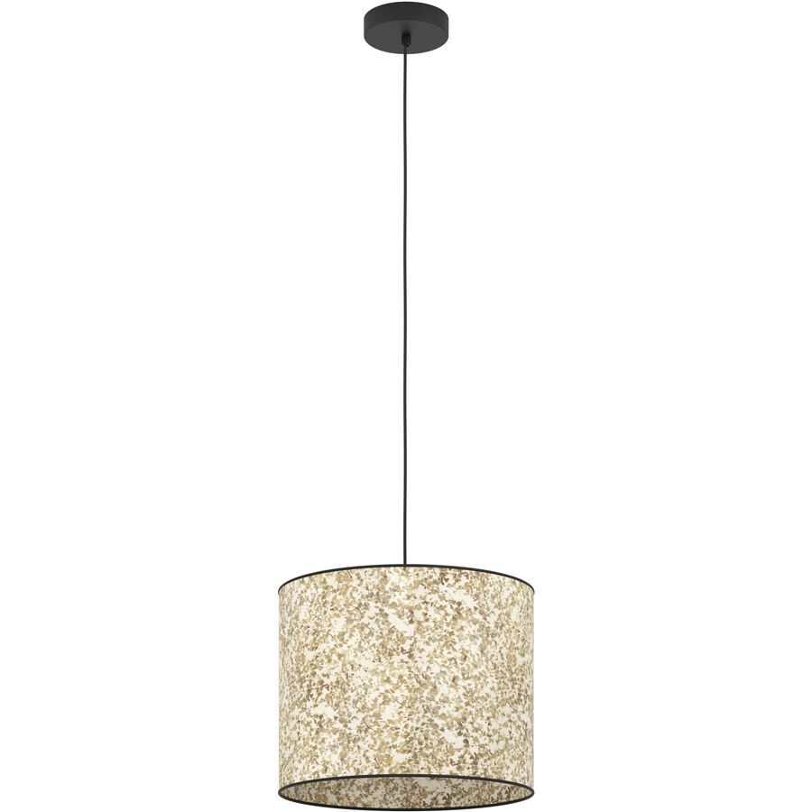 Eglo Pendellampe Butterburn Schwarz Stahl 110 cm - Pendellampe