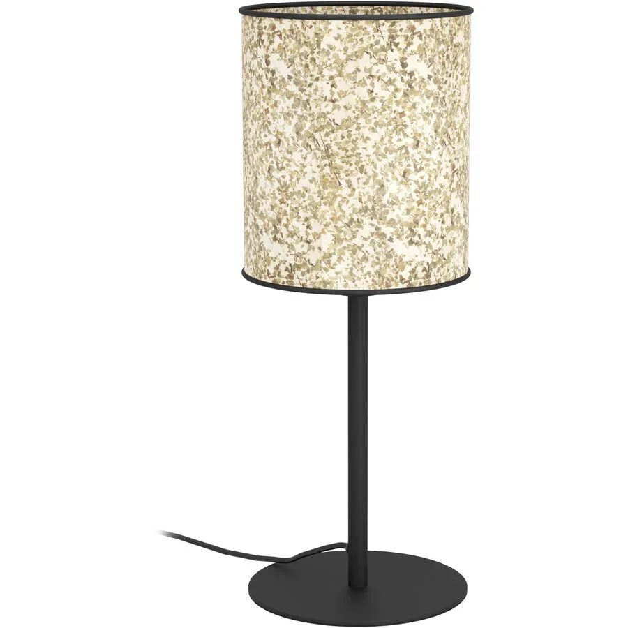 Eglo Tischlampe Butterburn Schwarz Stahl 47.5 cm - Tischlampe
