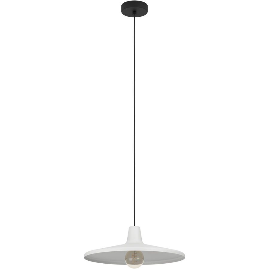 Eglo Pendellampe Miniere Schwarz Stahl 110 cm - Pendellampe
