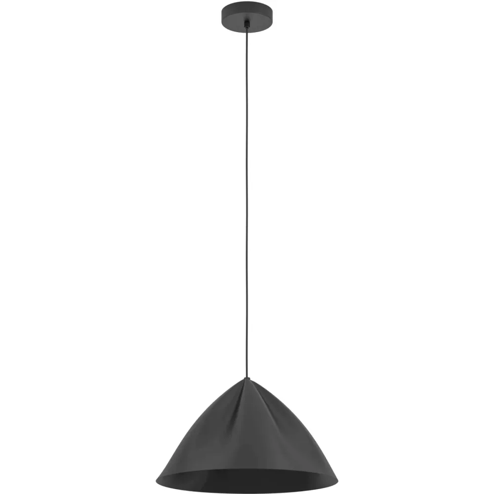 Eglo Pendellampe Podere Schwarz Stahl 110 cm - Pendellampe