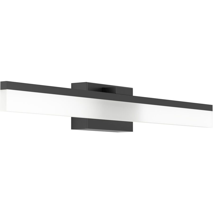 Eglo Wandlampe Palmital Schwarz Aluminium/Stahl 8 cm - LED - Lichtfarbe: Warmweiss - Wandlampe- LED Energiesparlampe