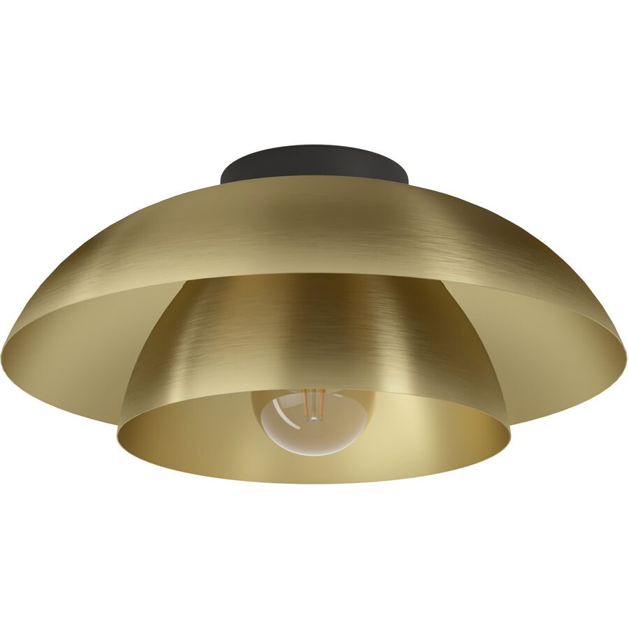 Eglo Deckenlampe Cenciara Schwarz Stahl 18 cm - Deckenlampe