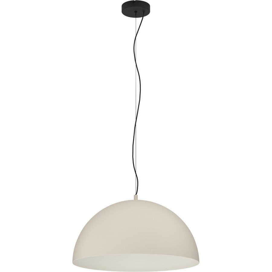 Eglo Pendellampe Gaetano 1 Schwarz Stahl 150 cm - Pendellampe