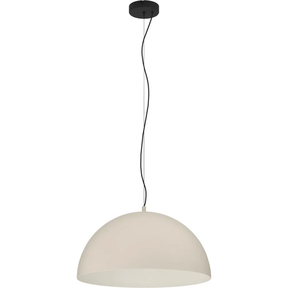 Eglo Pendellampe Gaetano 1 Schwarz Stahl 150 cm - Pendellampe