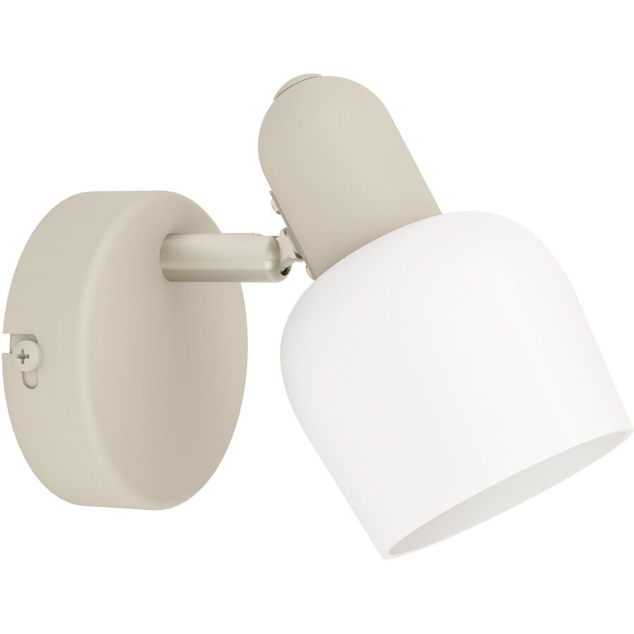 Eglo Spot Corato Beige Stahl 12.5 cm - Farbe: sand - Spot