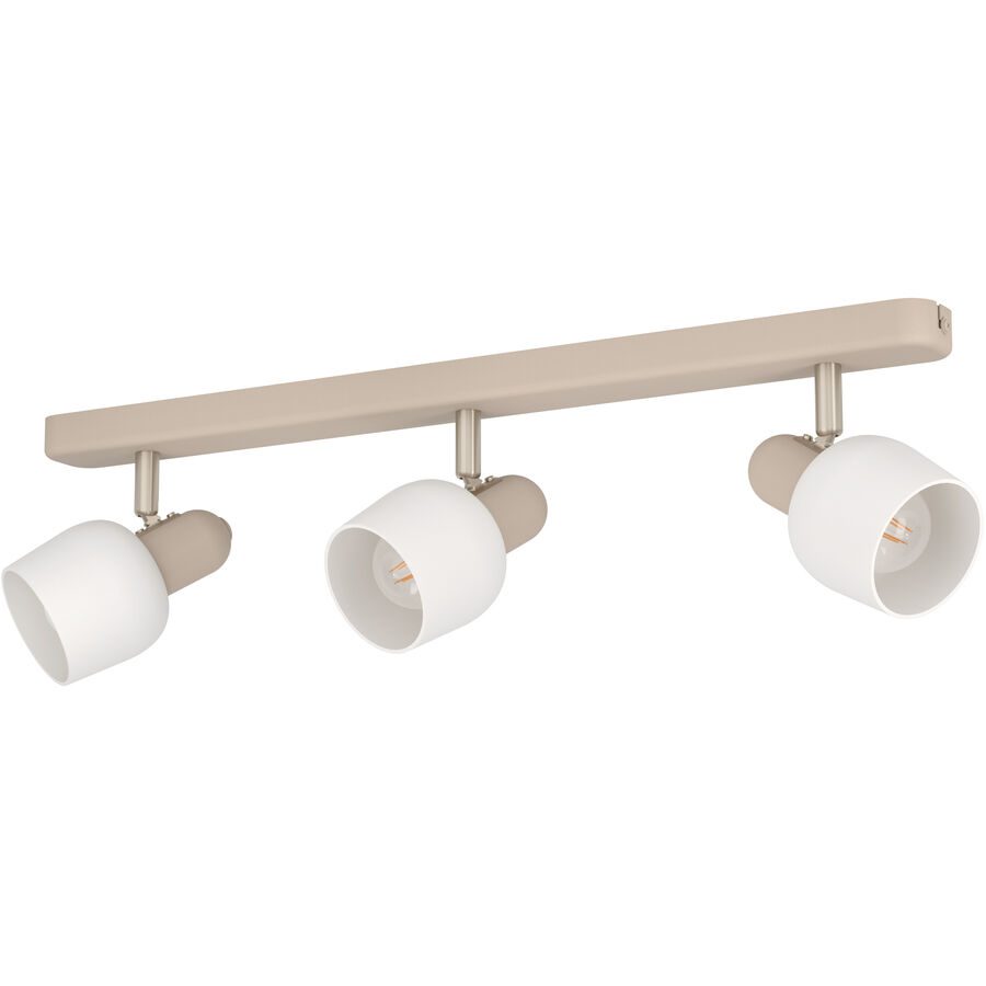 Eglo Spot Corato Beige Stahl 12.5 cm - Farbe: sand - Spot