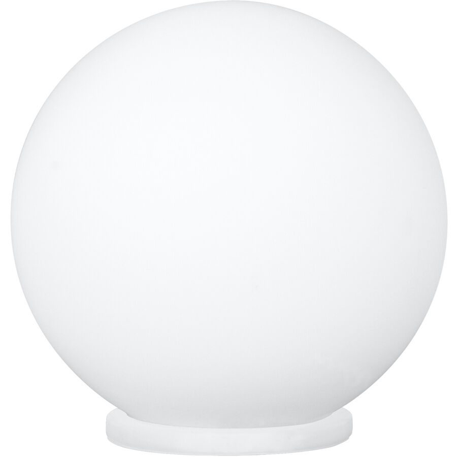 Eglo Tischlampe Rondo Weiss Kunststoff 20 cm - Tischlampe