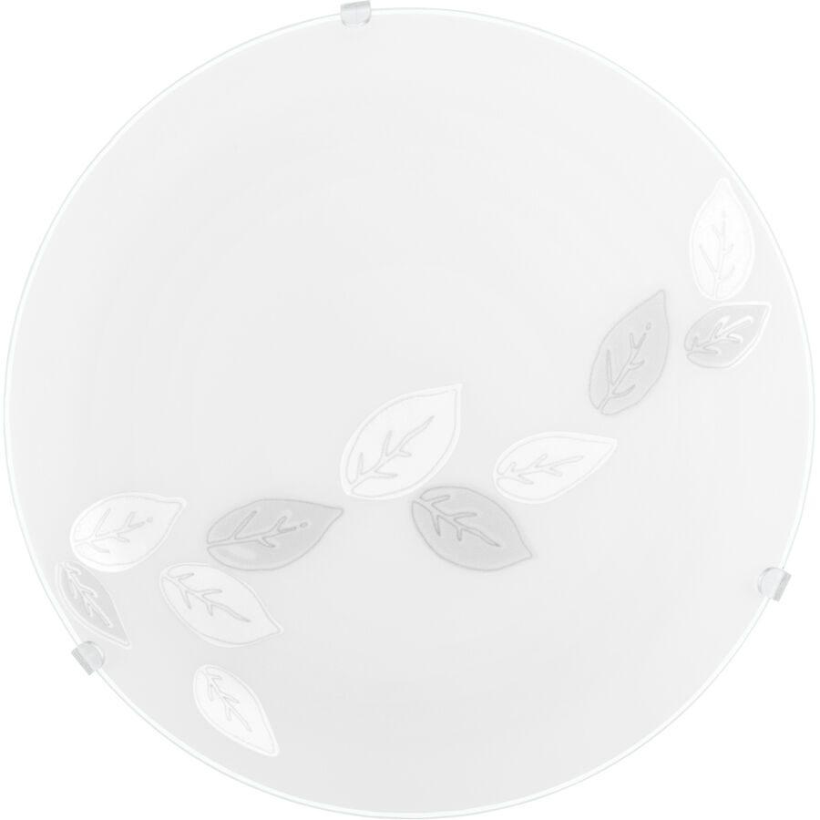Eglo Deckenlampe Mars Weiss Stahl 7 cm - Deckenlampe
