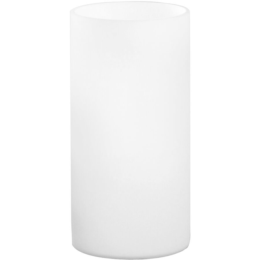 Eglo Tischlampe Geo Weiss Glas/Kunststoff 20 cm - Tischlampe