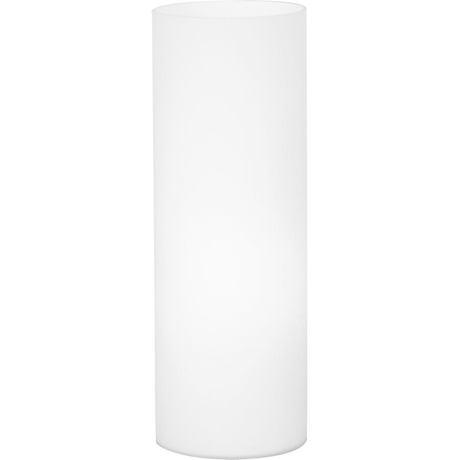 Eglo Tischlampe Geo Weiss Glas 35 cm - Material: Opalglas - Tischlampe