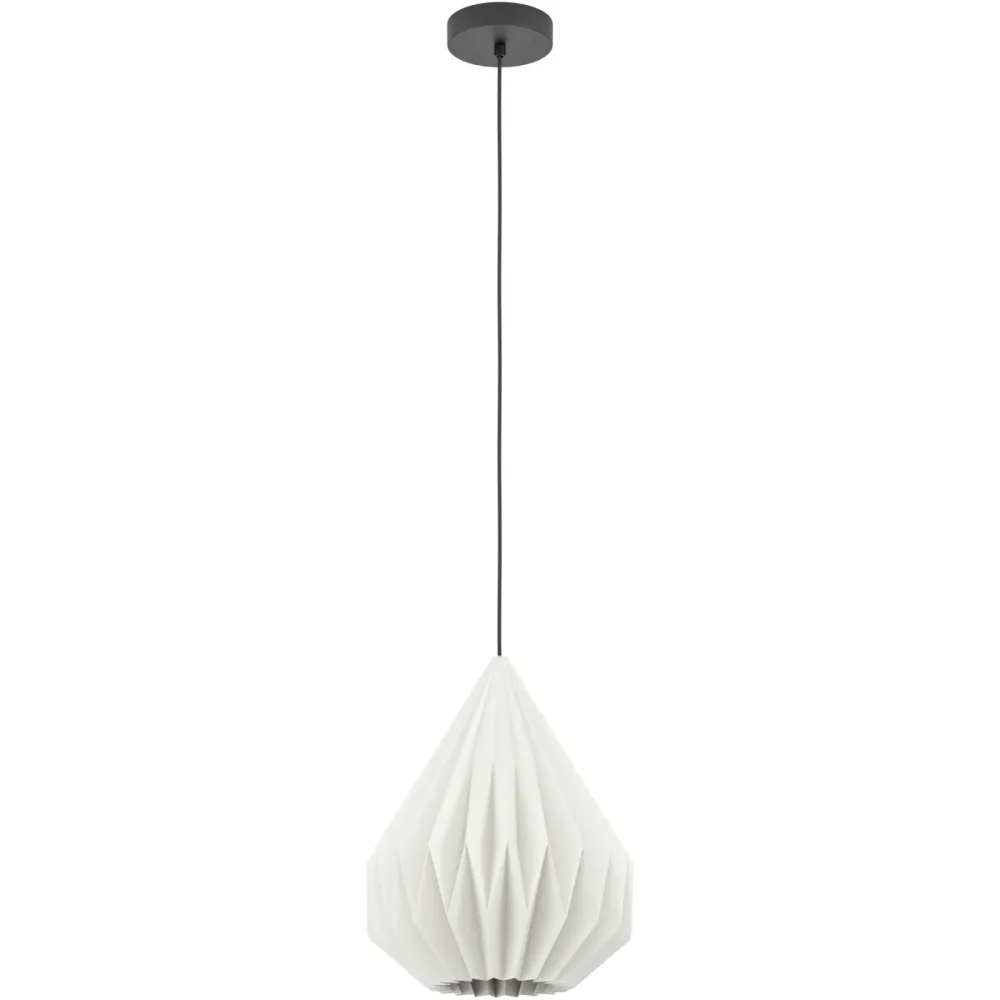 Eglo Pendellampe Minting Schwarz Stahl 110 cm - Pendellampe