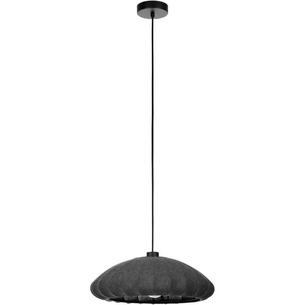 Eglo Pendellampe Barlaston Schwarz Stahl 110 cm - Pendellampe