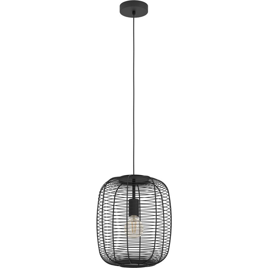 Eglo Pendellampe Rinroe Schwarz Stahl 110 cm - Pendellampe