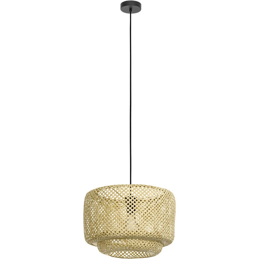 Eglo Pendellampe Hettonle Schwarz Stahl 110 cm - Pendellampe