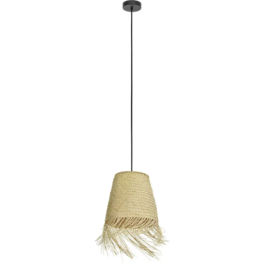 Eglo Pendellampe Aycliffe Schwarz Stahl 110 cm - Pendellampe