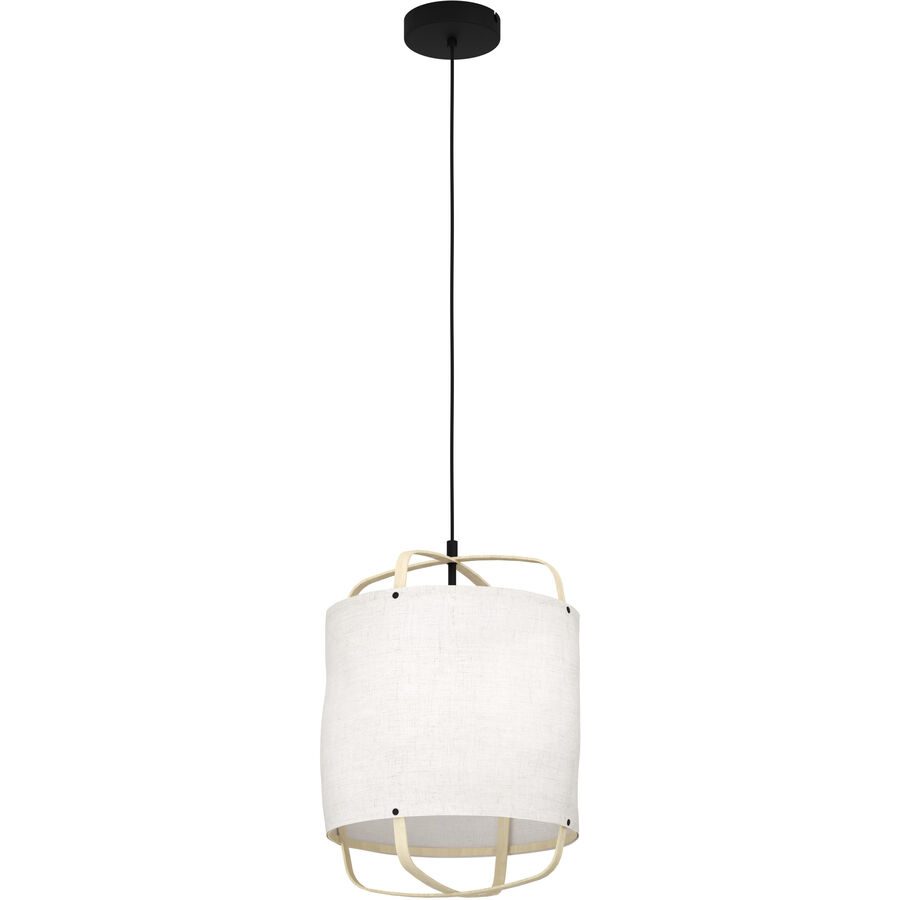 Eglo Pendellampe Surfleet Schwarz Stahl 110 cm - Pendellampe