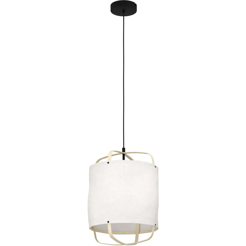 Eglo Pendellampe Surfleet Schwarz Stahl 110 cm - Pendellampe