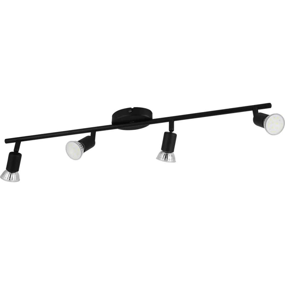 Eglo Spot Buzz-LED Schwarz Stahl 6.5 cm - Spot