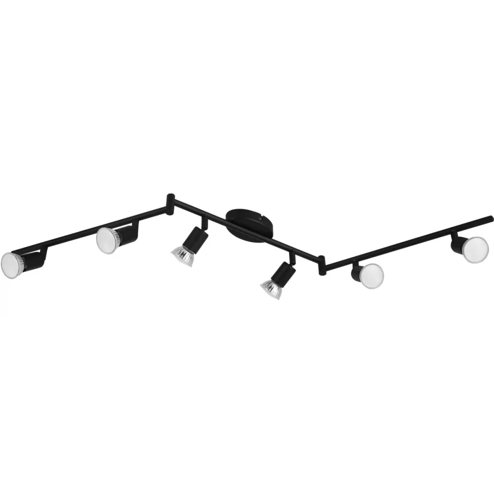 Eglo Spot Buzz-LED Schwarz Stahl 6.5 cm - Spot