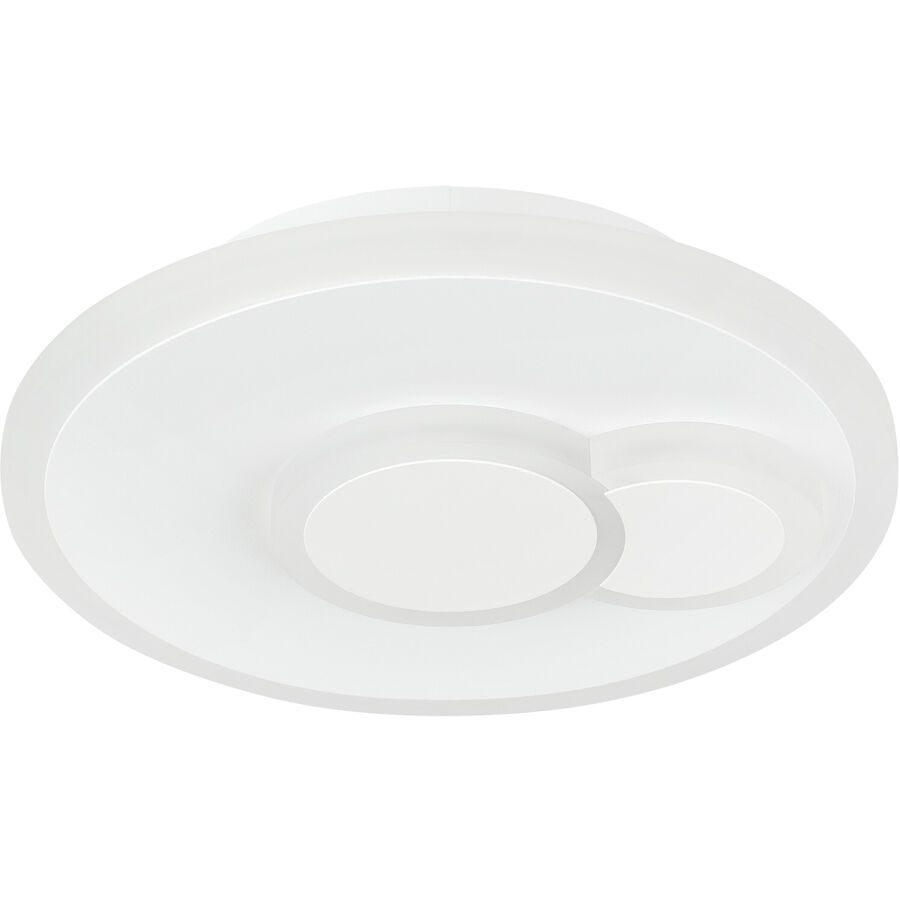 Eglo Deckenlampe Cadegal Weiss Stahl 5 cm - LED - Lichtfarbe: Helles Neutralweiss - Deckenlampe- LED Energiesparlampe
