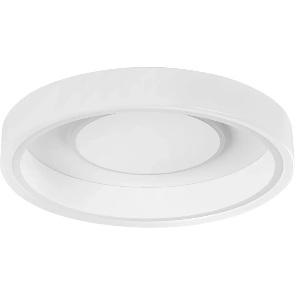 Eglo Deckenlampe Remidos Weiss Stahl 9 cm - LED - Lichtfarbe: Helles Neutralweiss - Deckenlampe- LED Energiesparlampe